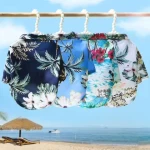 Juice Pet Custom Small Medium Dogs Beach Pineapple Shirt Summer T-Shirts Hawaii Style Floral Printed Cool Pet Summer Shirt