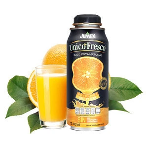 Jumex Unico Fresco - Orange Juice without Pulp - 16oz (473ml)