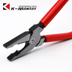 K Master CRV 9 inch industrial pliers linesman pliers combination pliers with holding jaws