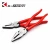 Import K Master CRV 9 inch industrial pliers linesman pliers combination pliers with holding jaws from China