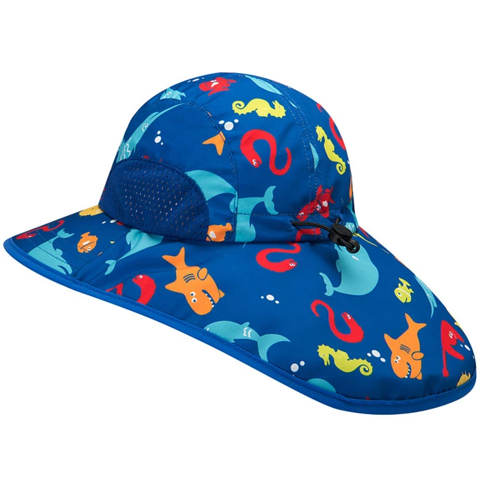 Kaavie wholesale toddler sun hat cap kids summer hat baby beach hats