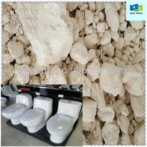 Kaolin Clay for Sanitary Ware Products