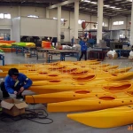 kayak rotomold aluminum rotational mold kayak canoe plastic kayak