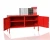 Import KD Living Room Furniture Commercial Steel Storage TV Stand Cabinet from China