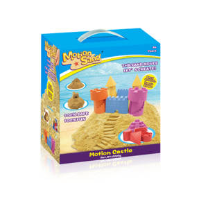 Kenetic Motion Sand Toy - Castle Toys