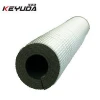 Keyuda XPE foam tube heat insulation preservation materials with embossed aluminum foil