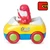 Import kids battery operated small zoo animal toys car plastic with music from China