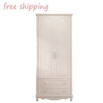 Kids Bedroom Set Customized Kid 2 Door White Wardrobe