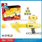 Kids electric soft bullet gun with sound and light B/O toy gun HC260026