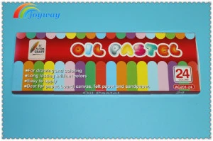 Kids Non-Toxic Crayon 24 Assorted Colors Oil Pastel set