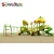 Import kids playhouse kindergarten furniture kindergarten outdoor playground equipment from China