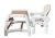 Import Kids Study Table Set Children Folding Table and Chair Plastic EN14988 Study Desk and Chiar Baby Highchair from China