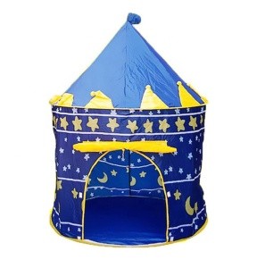 Kids Tent Toy Princess Playhouse Foldable Baby Castle