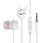 KIKI-426 OEM ODM Cute Kawaii In-ear Wired Music Earphones 3.5MM Cartoon Wire Headset Customised Cable Headphones for Girls Kids