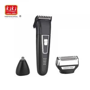 KIKI NEWGAIN USB Charging Hair Trimmer Men Shaver Nose Hair Trimmer 3 in 1 2X 500 Mah C98-HT020 CN;ZHE Electric,electric