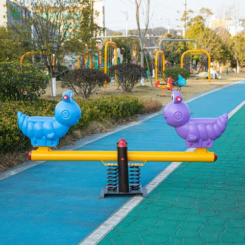 Buy Kindergarten Playground Seesaw Outdoor Toys Kids Animals Seesaw
