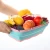 Import kitchen accessories gift set multifunctional slitting planer rectangular collapsible foldable silicone cutting board colander from China