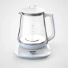Kitchen Appliance 1.8L 360 Degree Rotational Base Electric Tea Kettle Water  Cordless Glass Kettle