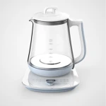 Kitchen Appliance 1.8L 360 Degree Rotational Base Electric Tea Kettle Water  Cordless Glass Kettle