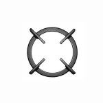 Kitchen appliance Cooktop Parts for gas stove
