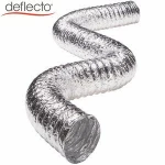 Kitchen Chimney Range Hood Duct Aluminum Foil Flexible Duct Dryer Vent Duct Hose Air Conditioning Systems Parts
