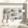 kitchen Easy to Use pegboard wall mount Pegboard Hot Sale Hole Board Wall organizer Professional Design pegboard display racks