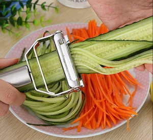 Kitchen Gadgets Cutting Tools Vegetable Cutter Stainless Steel Knife Graters