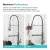 Import Kitchen hot and cold water faucet tap201/304 from China