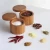 Import kitchen spice storage set with lid and spoon from China
