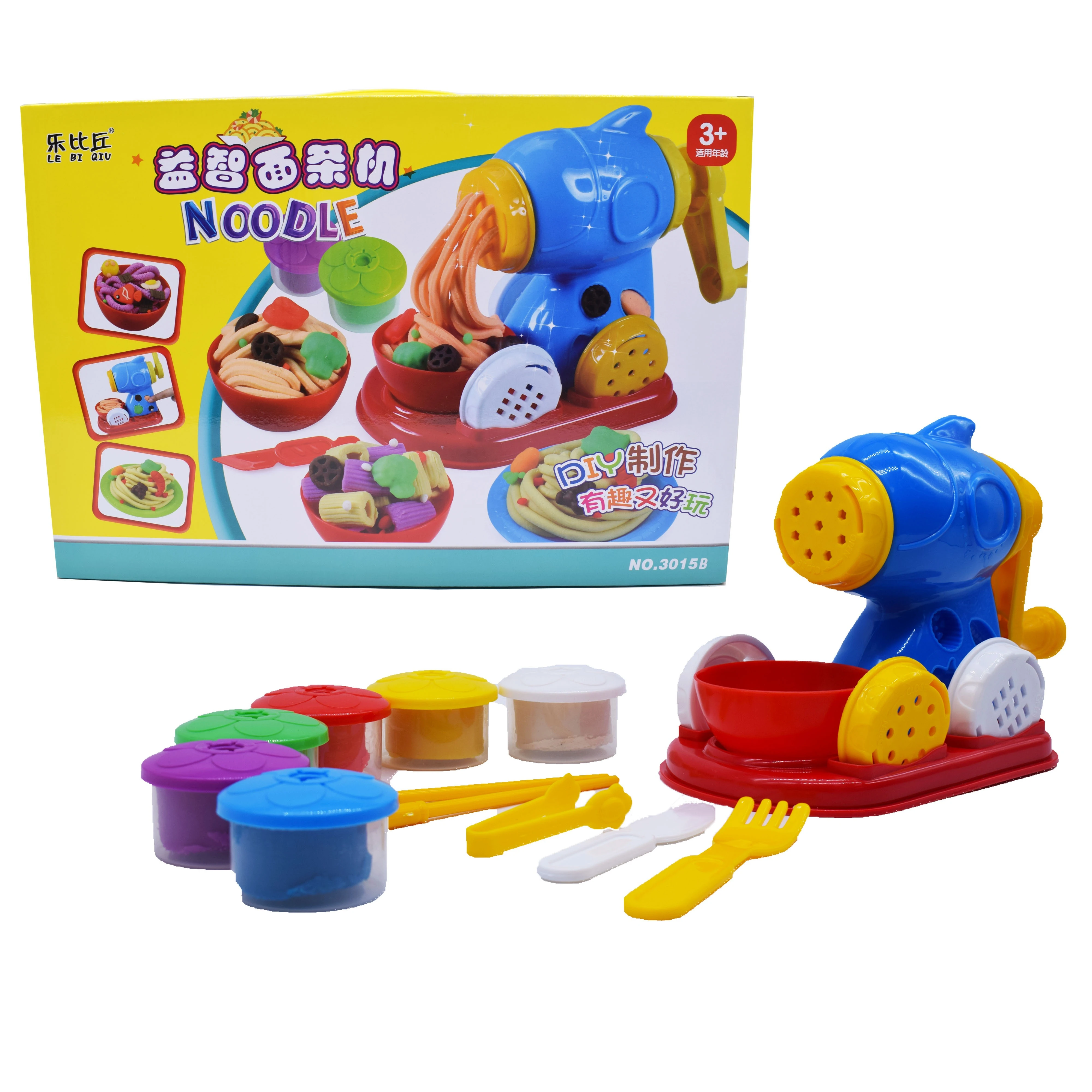Buy Kitchen Toys Non Toxic Playdough Noodle Moldes Plasticine Food Toy