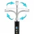 Import KL- 076 Long Stick Plasma Candle Lighter/Electric BBQ Lighter/USB Arc Kitchen Lighter from China