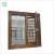 Import Kode 1.4mm thermal break Popular design picture  aluminum double glass Tilt &  Turn  window price from China