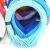 Import Korean Fashion Covered Hairbands Satin Headband Cute Hair Ribbon Hairband Solid Candy Color Headdress New Girls Hair Accessories from China