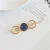 Import Korean Geometric Round Hair Clips Vintage Alloy Hairband Elegant Girls Bang Hairgrip Barrette Hair Accessories from China