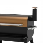 Korean Outdoor Garden Wood Pellet Smoker Grill Portable Stainless Barbeque Smoker Bbq Grill Charcoal Grill