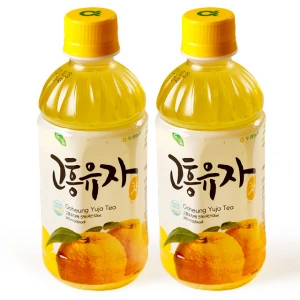 Koreas delicious citron juice citron tea vitamin juice beverage recognized by the world