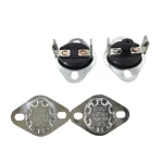 KSD301 bimetallic thermostat, 85c95c97c water heater anti-dry burning bimetal thermostat, electric kettle bimetallic thermostat