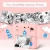 Import KX012 Instant Photo Print Camera For Kids Thermal Label Printer Digital Toy Camera For Child Girl Birthday Gift from China