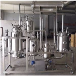 100L-5000L multi-functional vacuum  essential oil extraction equipment for ginger oil and  cinnamon oil