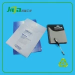 L shaped file/a4 clear pp plastic sliding bar report file cover folders