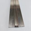 l shaped metal tile trim for pvc marble sheet on the wall
