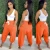 Import L07312 fashion trendy 2021 solid color harem women sweat pants leisure wear Leisure Wear from China