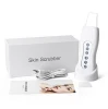 Lady Use Portable Facial Cleaner Ultrasonic Dead Skin Scrubber For Face
