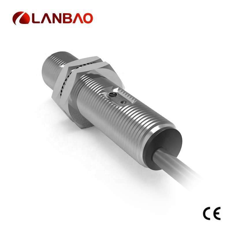 Buy Lanbao M12 Capacitive Position Sensor 10dc Npn No Capacitive Switch ...