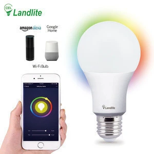 Landlite Wifi Control Smart Led Bulb with CE UL