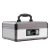 Large Cash Box with Lock-Durable Metal Cash Safe Box with Money Tray