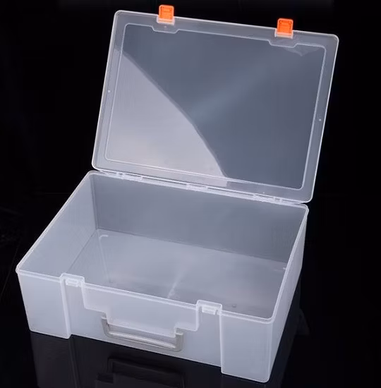 Large Storage Box PP Plastic Box Storage for Food/Jewelry/Candy/Gift/Cosmetics