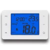 Large Touch Screen Wired Smart Room Thermostat 7 Day Programmable with LCD Display for Air Conditioning