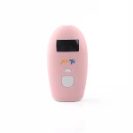 Laser freezing point depilation machine not permanent lip hair armpit hair private hair shaving machine lady whole body home