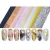 Import Laser Matte Nails beauty supply rose gold Silver Gold Nail foil roll Transfer from China